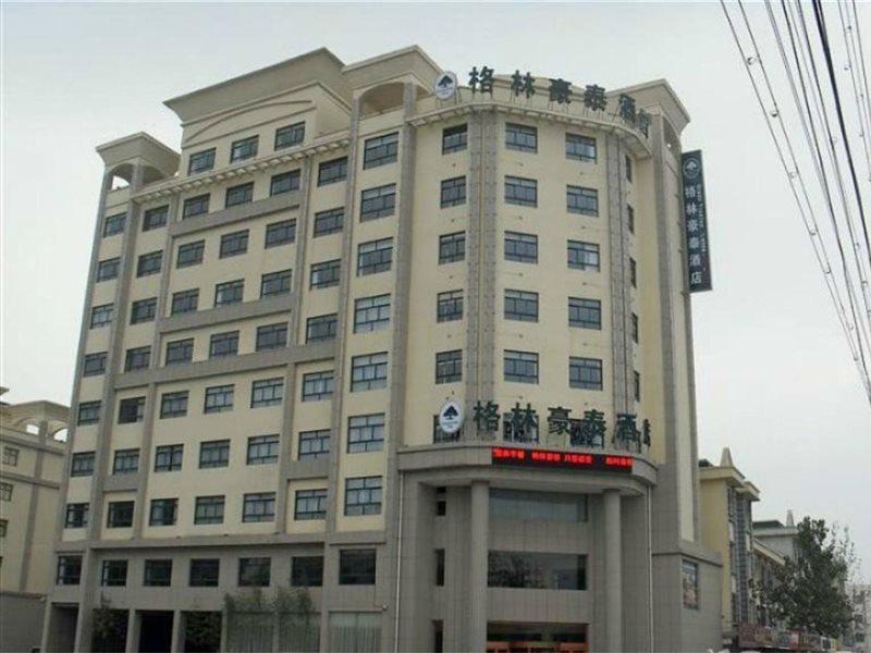 Greentree Inn Shandong Heze Cao County Qinghe Road Business Hotel Extérieur photo
