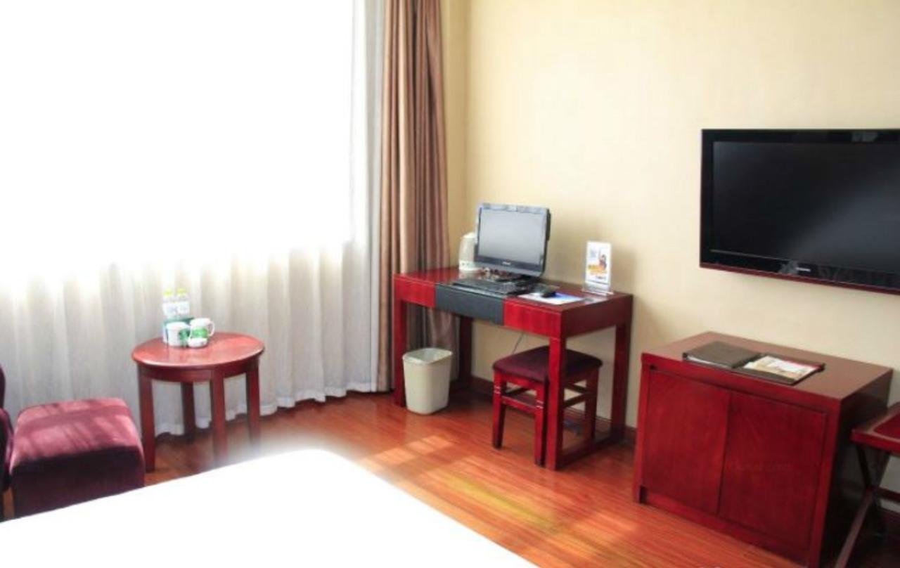 Greentree Inn Shandong Heze Cao County Qinghe Road Business Hotel Extérieur photo